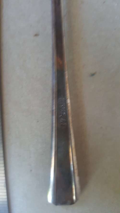 Vintage - Silver Plated - Sheffield - England - Pair Of Spoons