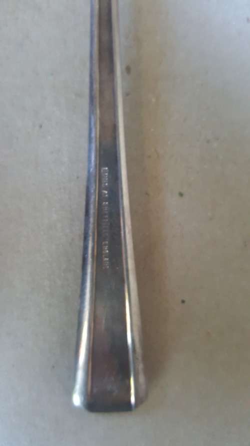 Vintage - Silver Plated - Sheffield - England - Pair Of Spoons