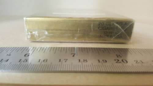 Nat Sherman Fantasia cigarettes - 5th Avenue New York (Sealed)