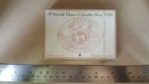 Nat Sherman Fantasia cigarettes - 5th Avenue New York (Sealed)