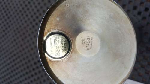 Silver Plated! Personalized Wine Goblet