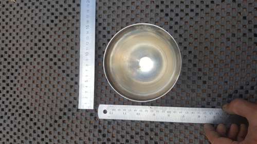 Silver Plated! Personalized Wine Goblet