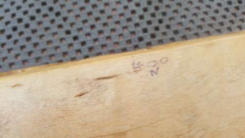 Africana! Olive Wood - Hand Carved Wildlife - Large Long Bowl - Elephants And Rhinos (Signed)