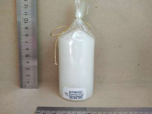 Candle Depicting The Ascension Of Jesus (Pbuh)