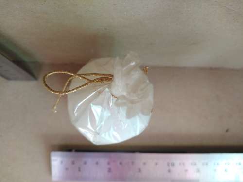 Candle Depicting The Ascension Of Jesus (Pbuh)