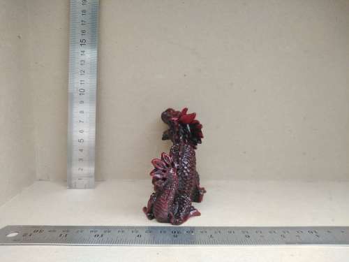 Chinese - Feng Shui - Dragon Statue - Lucky Wealth Figurine