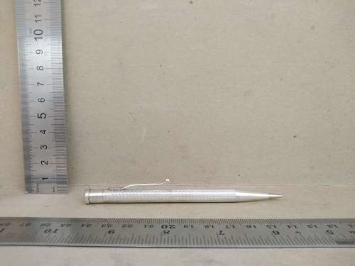 Vintage! - England - Yard-O-Led Diplomat - Sterling Silver - .925 - Propelling Pencil