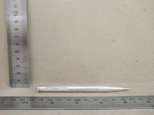 Vintage! - England - Yard-O-Led Diplomat - Sterling Silver - .925 - Propelling Pencil