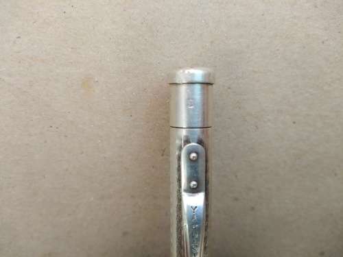 Vintage! - England - Yard-O-Led Diplomat - Sterling Silver - .925 - Propelling Pencil
