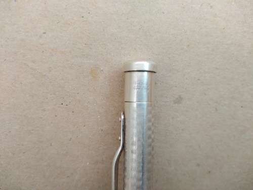 Vintage! - England - Yard-O-Led Diplomat - Sterling Silver - .925 - Propelling Pencil