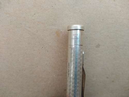 Vintage! - England - Yard-O-Led Diplomat - Sterling Silver - .925 - Propelling Pencil