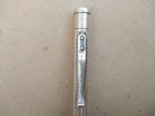 Vintage! - England - Yard-O-Led Diplomat - Sterling Silver - .925 - Propelling Pencil