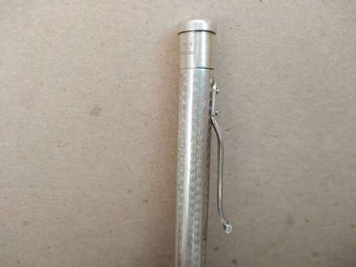 Vintage! - England - Yard-O-Led Diplomat - Sterling Silver - .925 - Propelling Pencil