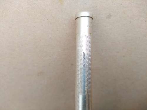 Vintage! - England - Yard-O-Led Diplomat - Sterling Silver - .925 - Propelling Pencil