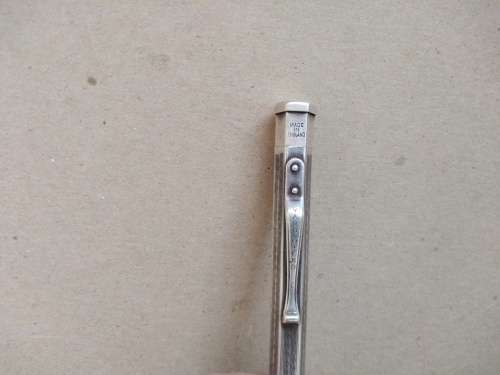 Vintage! - England - Yard-O-Led Diplomat - Hexagonal - Sterling Silver - .925 - Propelling Pencil