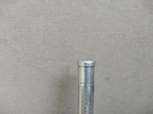 Vintage! - England - Yard-O-Led Diplomat - Sterling Silver - .925 - Propelling Pencil