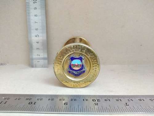 Vintage! Small Brass - Hour Glass / Sand Timer - Wellington