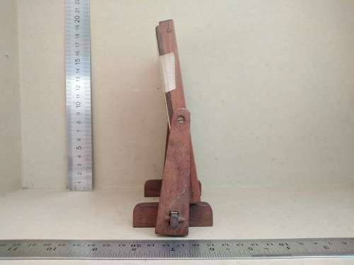 Vintage! Solid Wooden Table Top Swing Picture Frame From 1960`s /1970`s