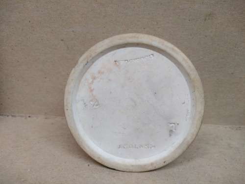 Antique! English Chester - Wedgewood Jasperware - Pale Blue Mustard Pots - Hallmarked Silver Mount