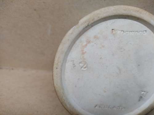 Antique! English Chester - Wedgewood Jasperware - Pale Blue Mustard Pots - Hallmarked Silver Mount