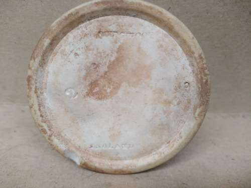 Antique! English Chester - Wedgewood Jasperware - Pale Blue Mustard Pots - Hallmarked Silver Mount