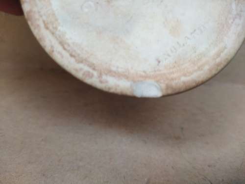 Antique! English Chester - Wedgewood Jasperware - Pale Blue Mustard Pots - Hallmarked Silver Mount