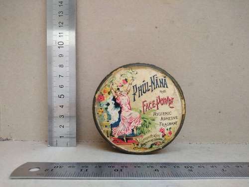 VINTAGE WAR-TIME J.GROSSMITH PHUL NANA FACE POWDER BOX