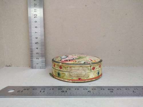 VINTAGE WAR-TIME J.GROSSMITH PHUL NANA FACE POWDER BOX