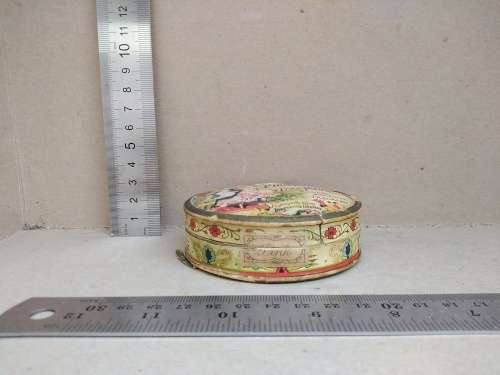 VINTAGE WAR-TIME J.GROSSMITH PHUL NANA FACE POWDER BOX
