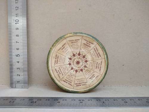 VINTAGE WAR-TIME J.GROSSMITH PHUL NANA FACE POWDER BOX