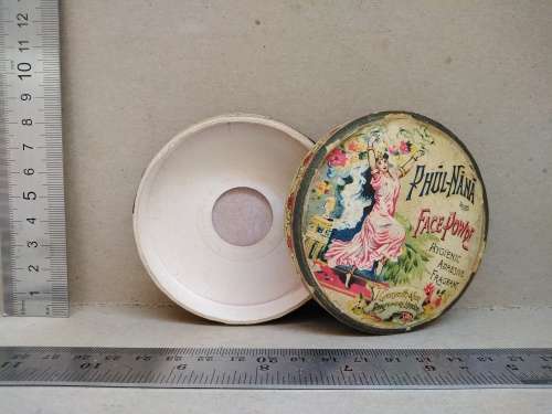 VINTAGE WAR-TIME J.GROSSMITH PHUL NANA FACE POWDER BOX