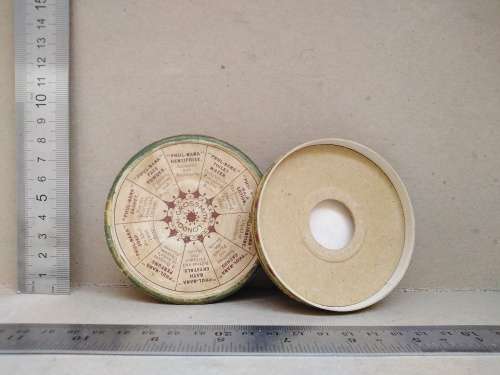 VINTAGE WAR-TIME J.GROSSMITH PHUL NANA FACE POWDER BOX