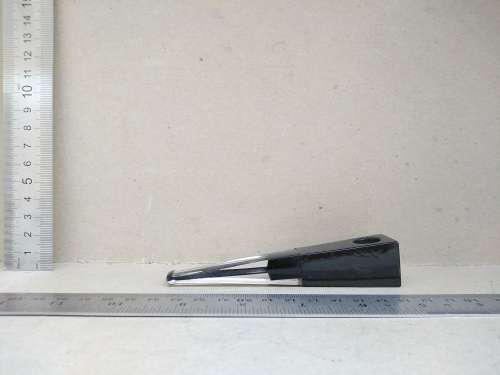 Pipoo Metallic Black 8 - Smoking Pipe