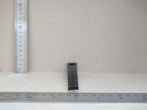 Pipoo Metallic Black 8 - Smoking Pipe