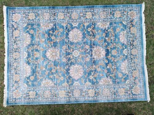 Turkish! - 7/24 MAFY- Beautiful New KASHAN, Central Persian design - Machine Made Rug - 133 X 185