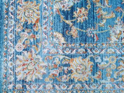 Turkish! - 7/24 MAFY- Beautiful New KASHAN, Central Persian design - Machine Made Rug - 133 X 185