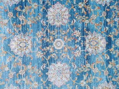 Turkish! - 7/24 MAFY- Beautiful New KASHAN, Central Persian design - Machine Made Rug - 133 X 185