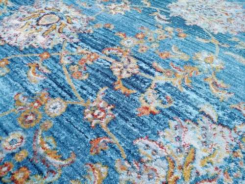 Turkish! - 7/24 MAFY- Beautiful New KASHAN, Central Persian design - Machine Made Rug - 133 X 185