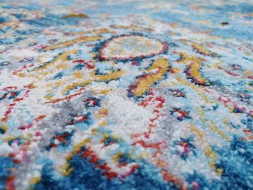 Turkish! - 7/24 MAFY- Beautiful New KASHAN, Central Persian design - Machine Made Rug - 133 X 185