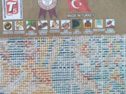 Turkish! - 7/24 MAFY- Beautiful New KASHAN, Central Persian design - Machine Made Rug - 133 X 185