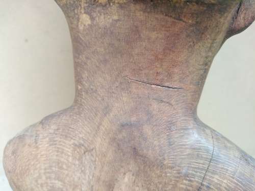 Africana! Hand Carved Wooden Bust - Shona Male