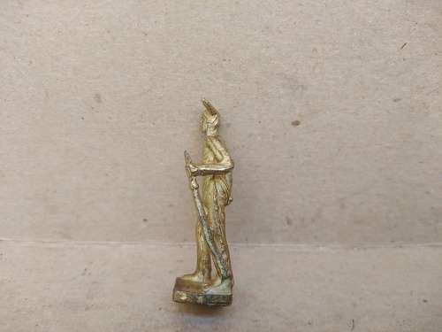 Vintage! Cowboys And Indians! - Small Die-Cast Metal Figures - Kinder Scame