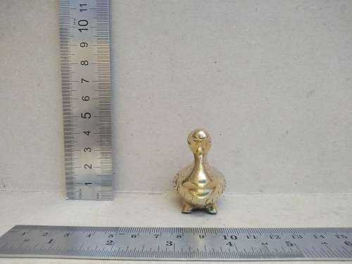 Vintage! Solid Brass Dodo Bird - Mid-Century Modern Decor