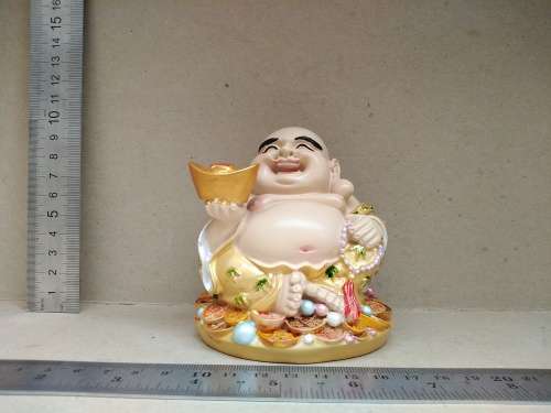 Chinese Feng Shui Sitting Laughing Buddha