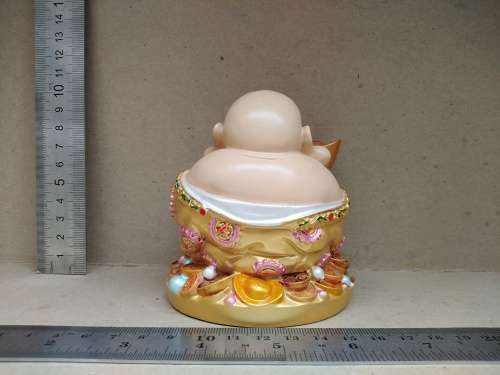 Chinese Feng Shui Sitting Laughing Buddha