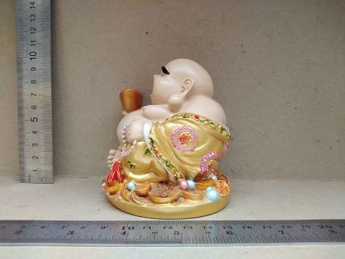 Chinese Feng Shui Sitting Laughing Buddha