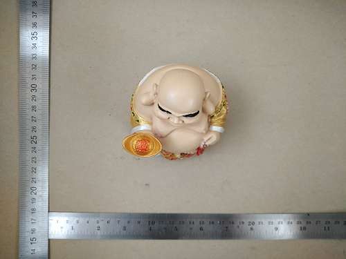 Chinese Feng Shui Sitting Laughing Buddha