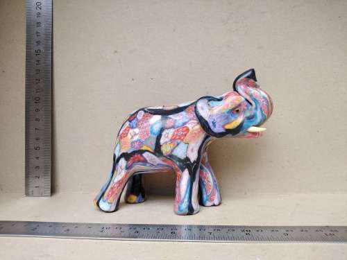 Swazi - Fair Trade - Hand Made - Elephant Candle