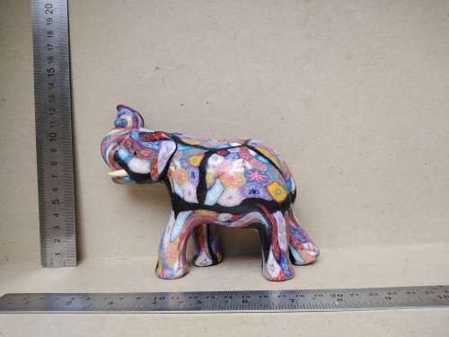 Swazi - Fair Trade - Hand Made - Elephant Candle