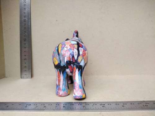 Swazi - Fair Trade - Hand Made - Elephant Candle